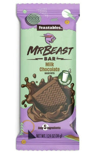 Mr Beast Milk Chocolate Bar - 2.1 oz