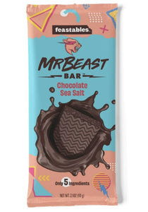 Mr Beast Milk Chocolate Sea Salt Bar - 2.1 oz