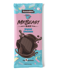 Mr Beast Original Chocolate Bar - 2.1 oz