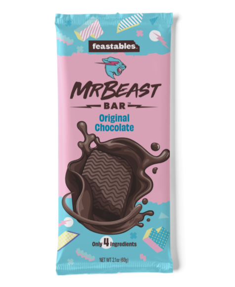 Mr Beast Original Chocolate Bar - 2.1 oz