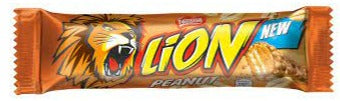 Nestle Peanut Lion Bar UK - 42 g