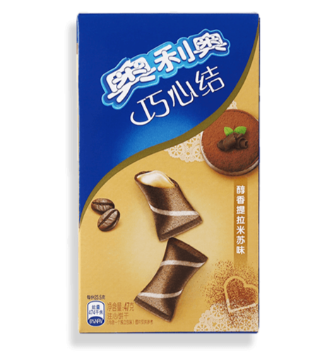 Oreo Wafer Bites - Tiramisu - 47 g (China)