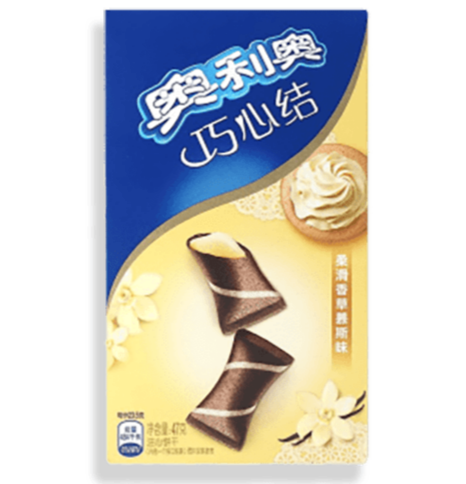 Oreo Wafer Bites - Vanilla Mousse - 47 g (China)