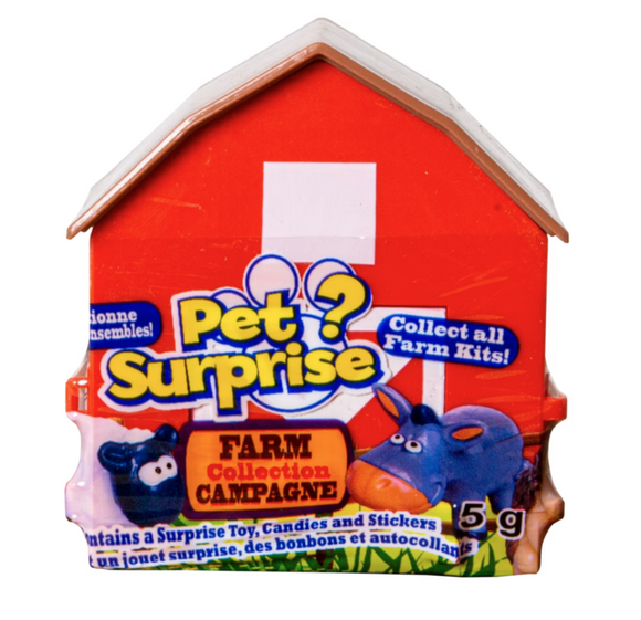 Pet Surprise Farm Collection - 5 g