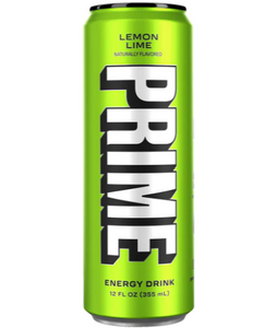 Prime Energy Drink - Lemon Lime - 355 ml