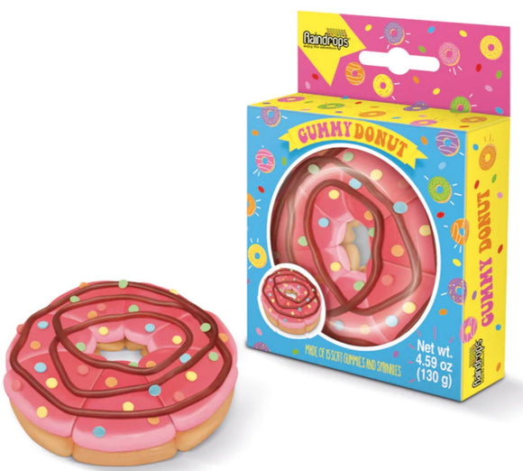 Raindrops - Gummy Donut - 4.59 oz