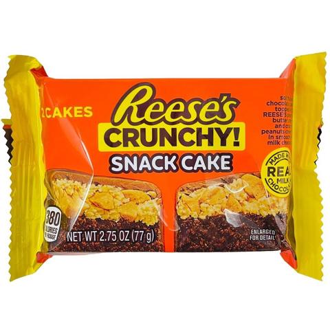 Reese's Crunchy Snack Cake - 2 Cakes - 2.75 oz