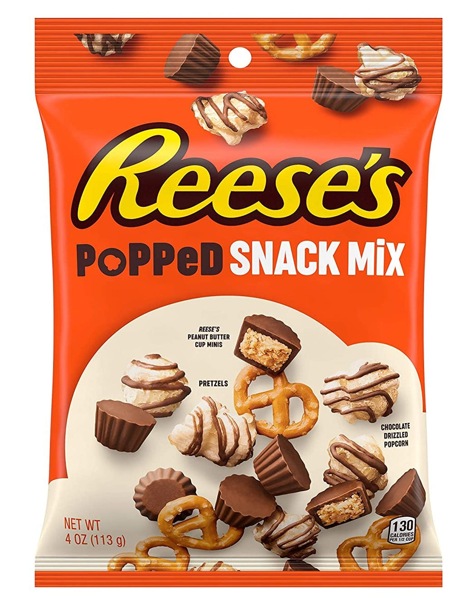 Reese's Popped Snack Mix - 4 oz – Bizzare Snax