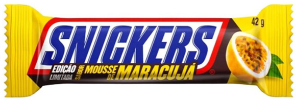 Snickers Passionfruit Mousse Chocolate Bar - 42 g