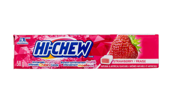 Hi-Chew Fruit Chews Strawberry - 1.76 oz
