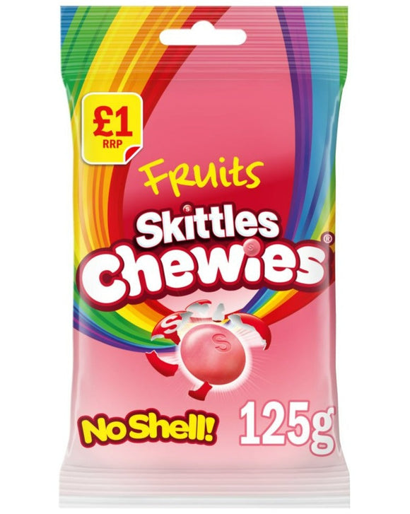Skittles Fruit Chewies UK - 125 g