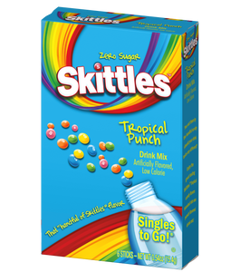 Skittles Singles To Go - Tropical Punch