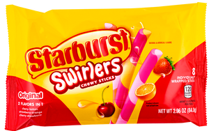 Starburst Swirlers Chewy Sticks - 2.96 oz