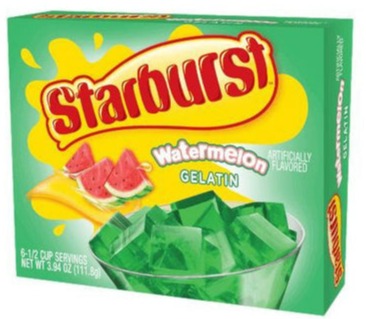 Starburst Watermelon Gelatin - 3.94 oz