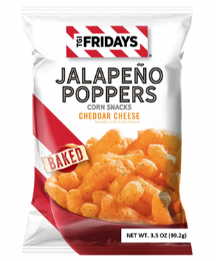 TGI Fridays Jalepeno Poppers - Cheddar Cheese - 3.5 oz