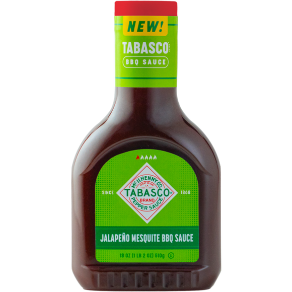 Tabasco - Jalapeno Mesquite BBQ Sauce - 18 oz