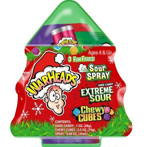Warheads Christmas Tree Scrambler - 4.3 oz