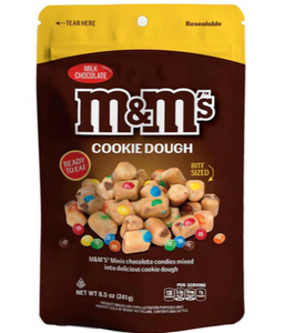 M&M Cookie Dough Bites - 241 g